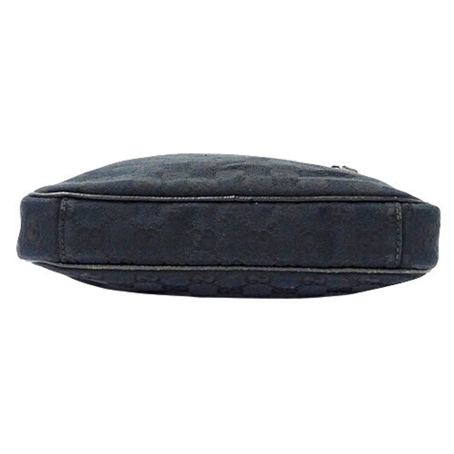 Gucci Black Gg Canvas Shoulder Bag