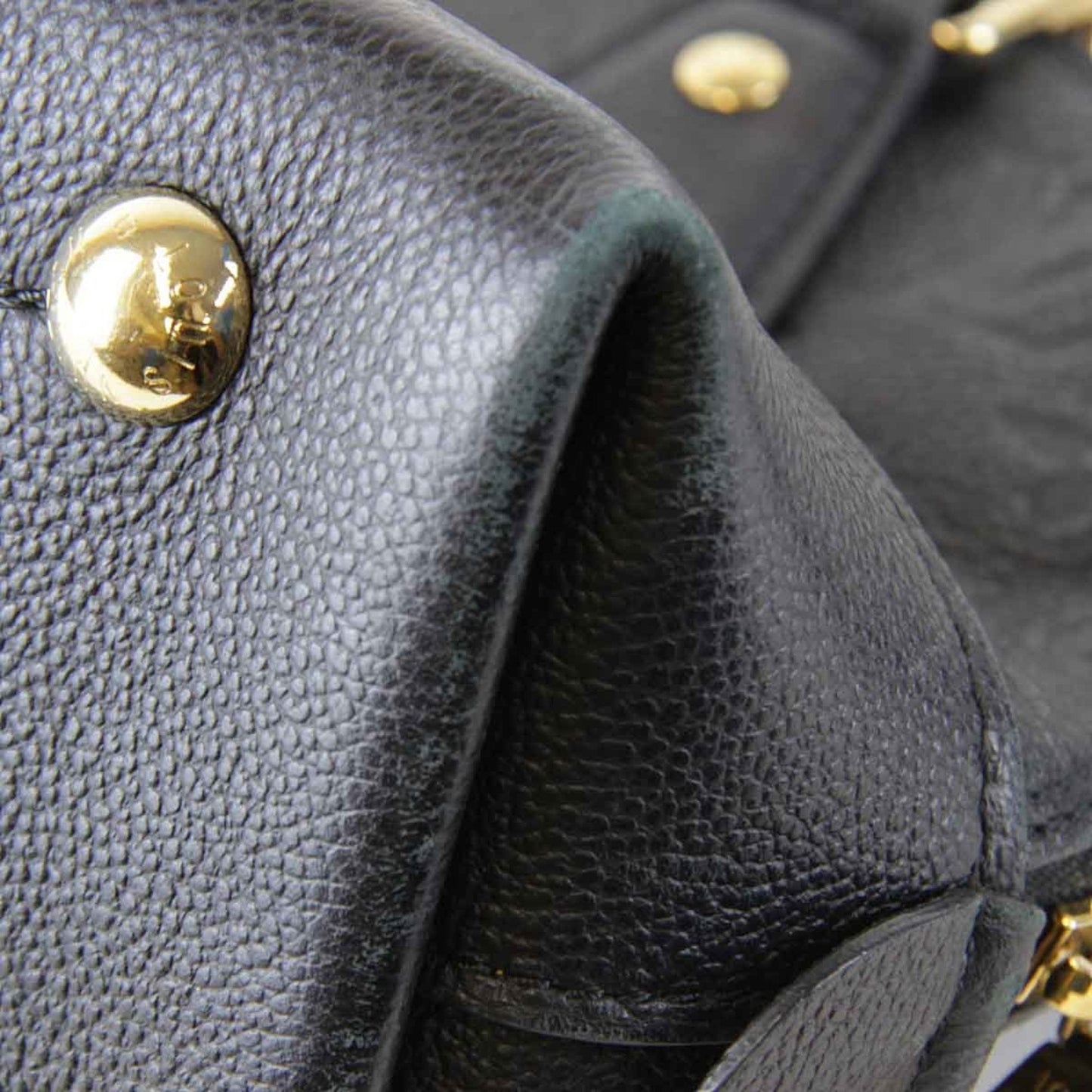 Louis Vuitton Monogram Empreinte Black Monogram Empreinte Shoulder Bag