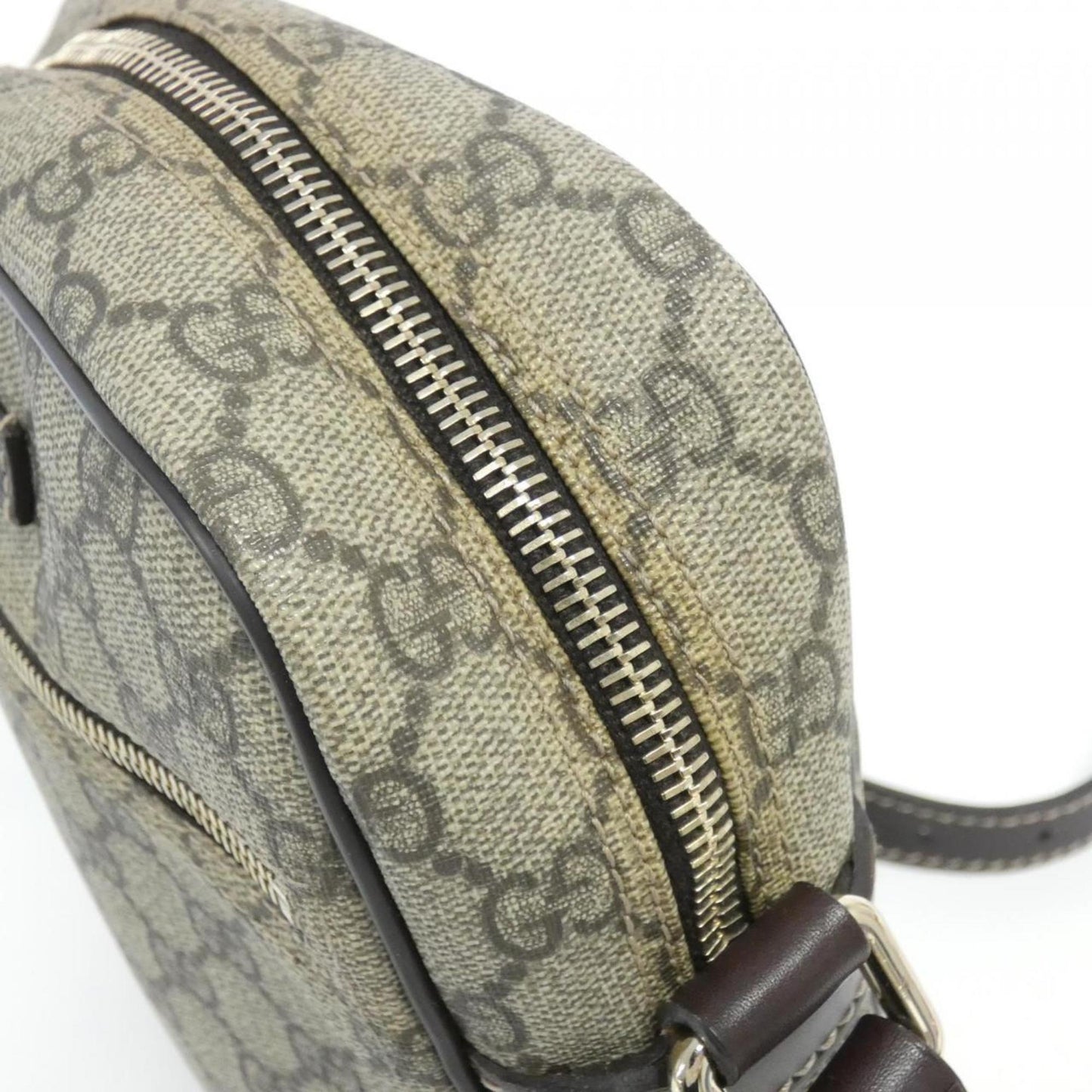 Gucci Gg Plus Beige Brown Gg Plus Shoulder Bag