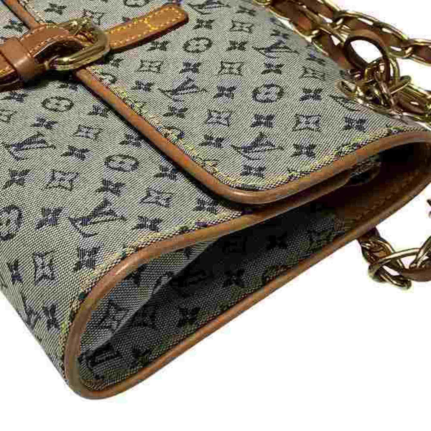 Louis Vuitton Blue Monogram Monogram Shoulder Bag
