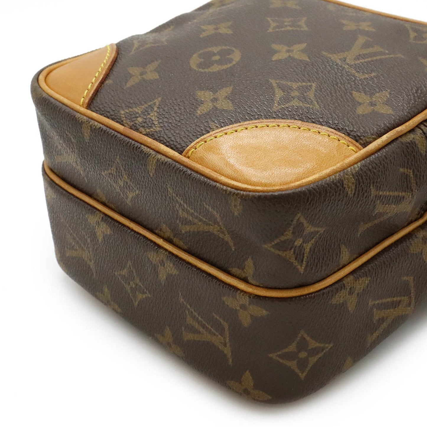 Louis Vuitton Brown Monogram Pochette Shoulder Bag