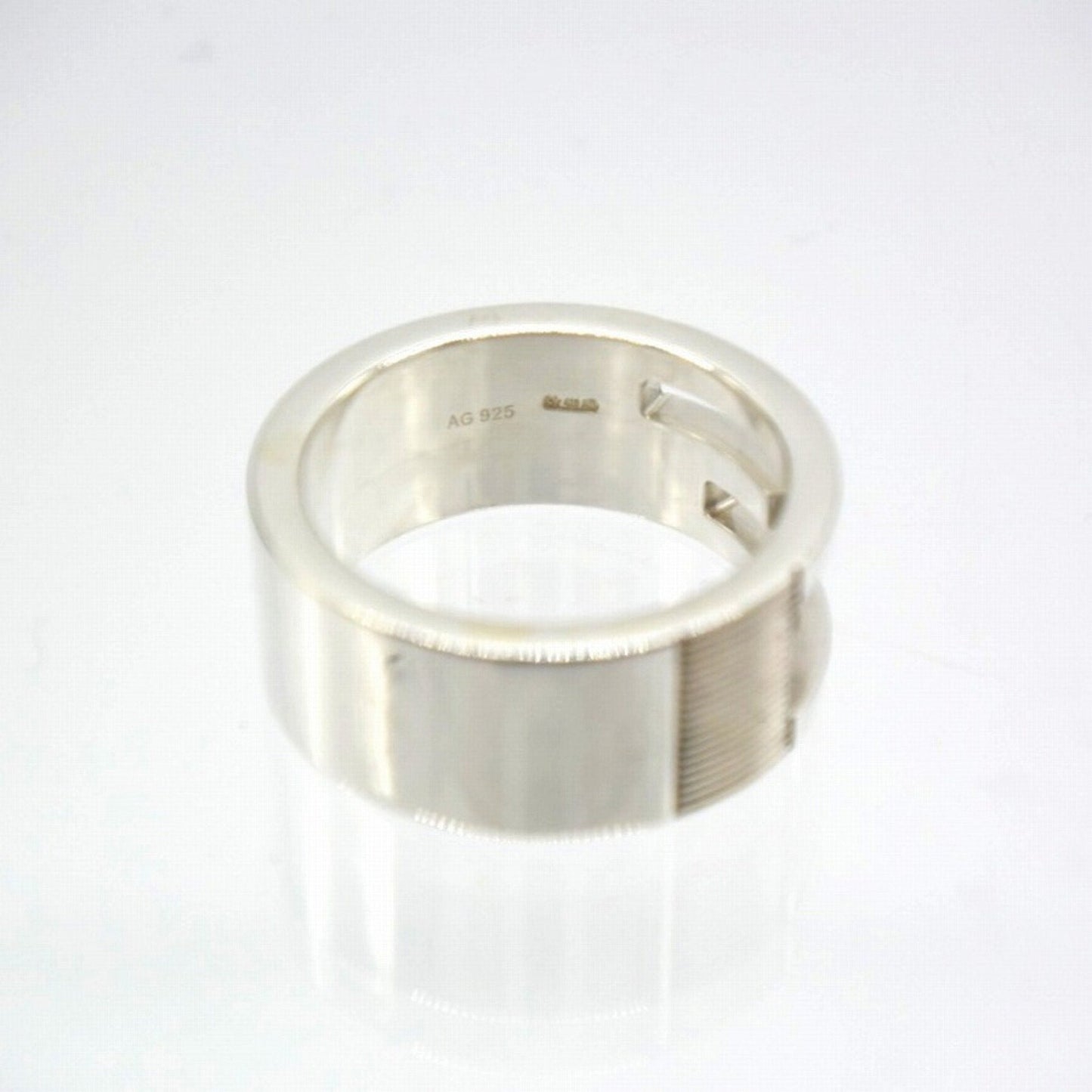 Gucci Silver Silver 925 Band Ring