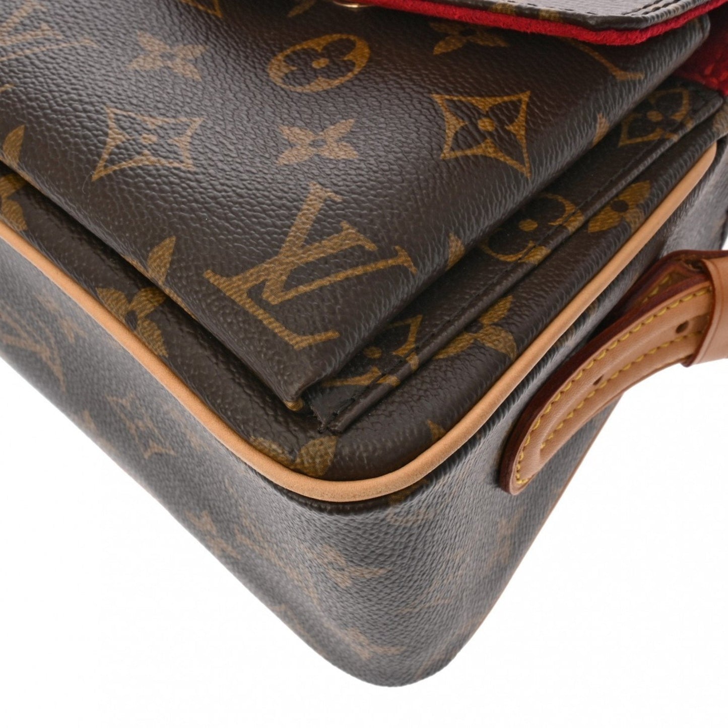 Louis Vuitton Brown Monogram Shoulder Bag