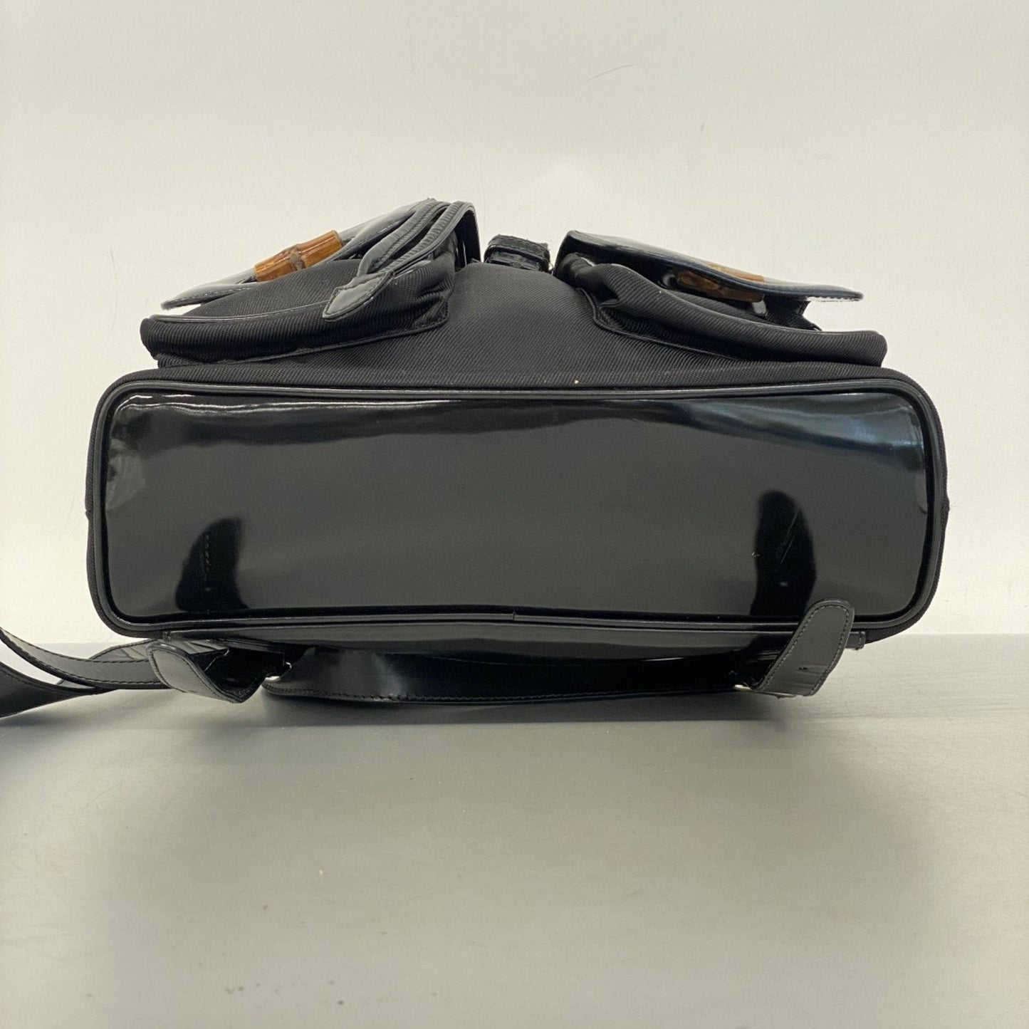 Gucci Black Nylon Backpack
