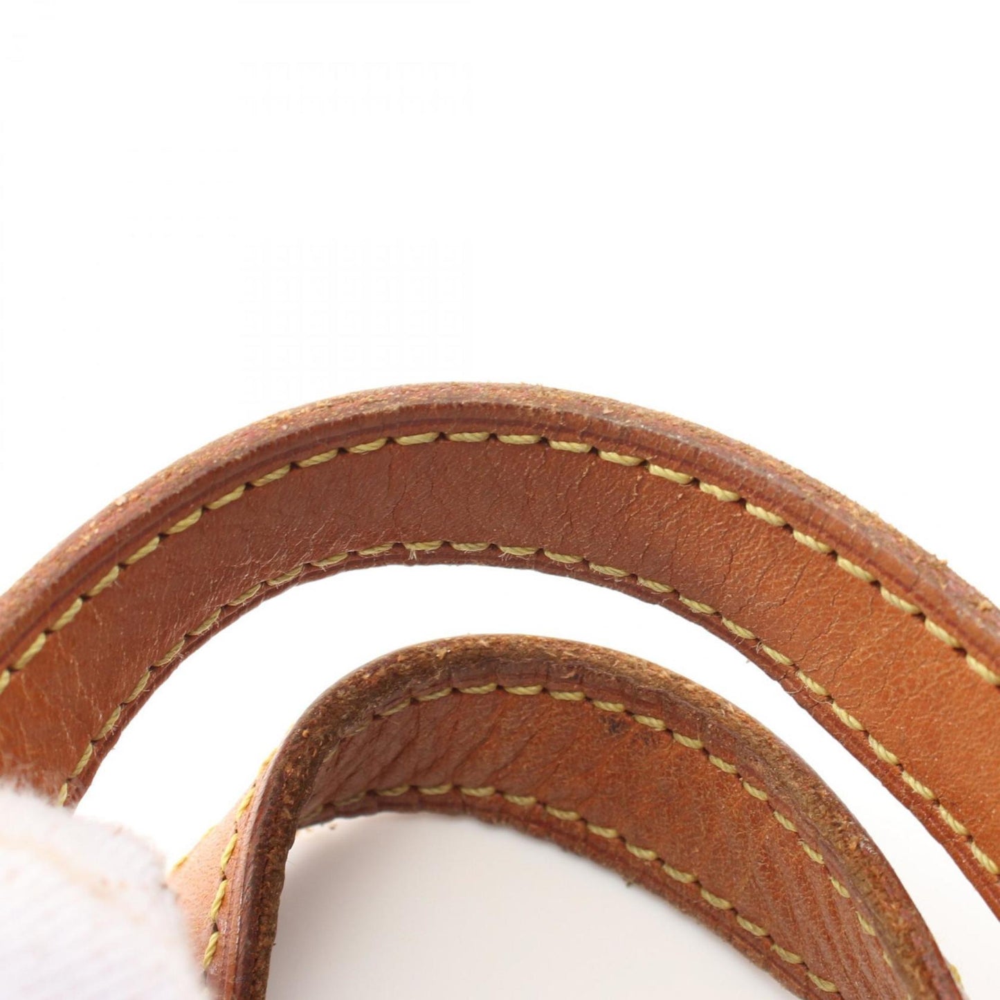 Louis Vuitton Brown Monogram Monogram Leather Shoulder Bag