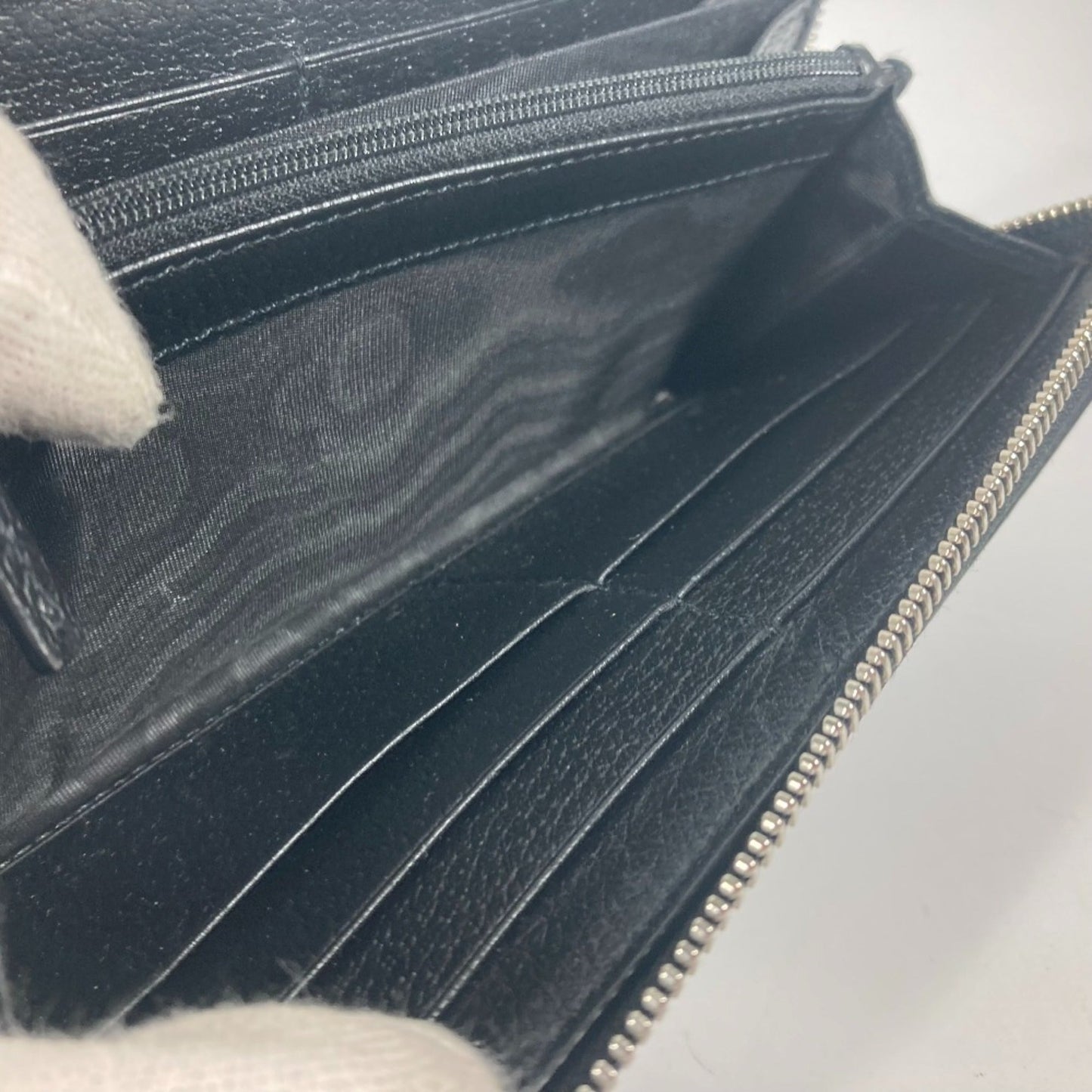 Gucci Black Other Long Wallet (Bi-Fold)