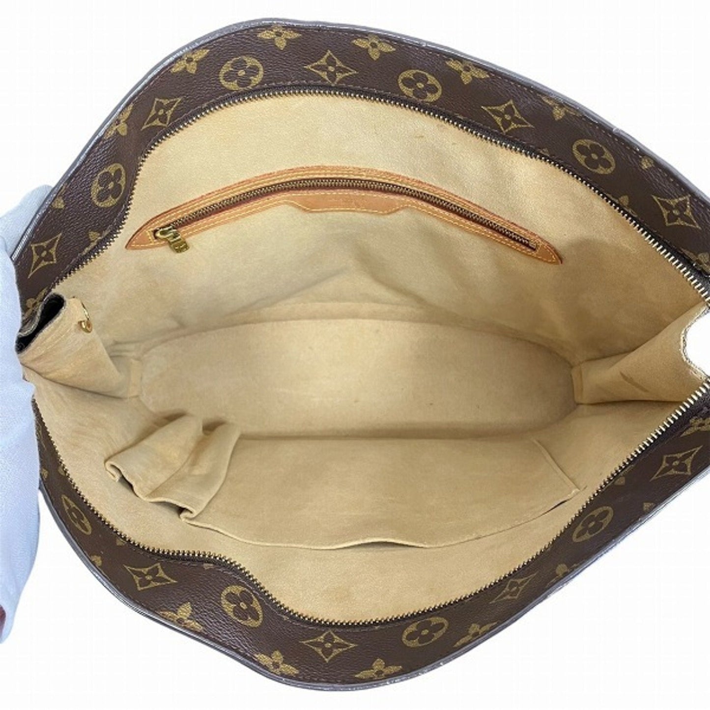 Louis Vuitton Brown Shoulder Bag Tote Bag