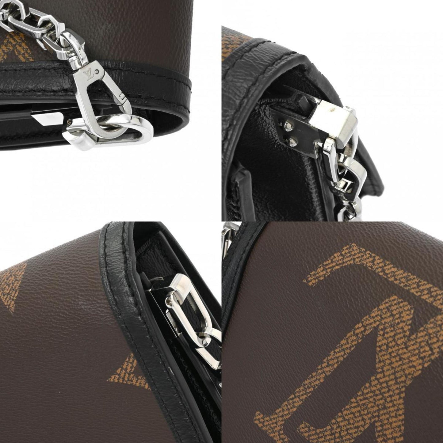 Louis Vuitton Brown Monogram Shoulder Bag