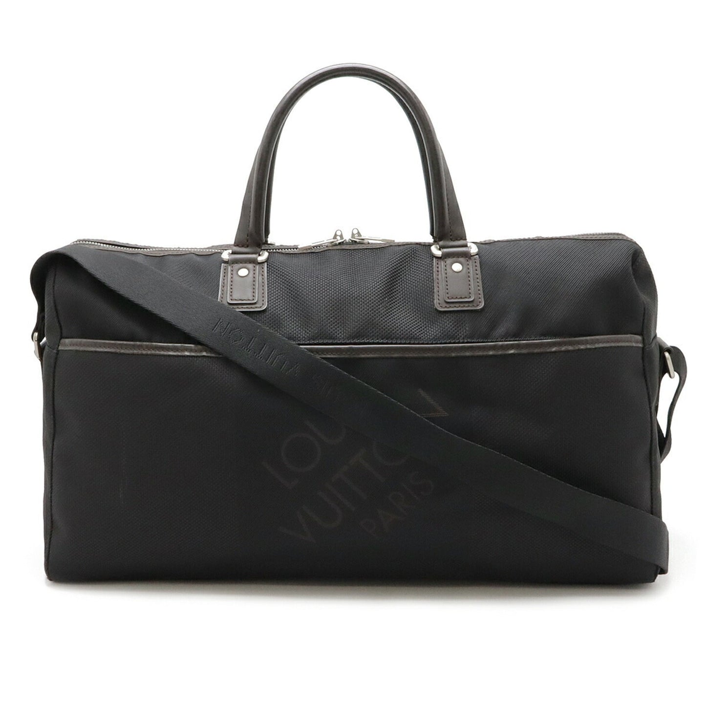 Louis Vuitton Damier Geant Black Noir Damier Geant Boston Bag Shoulder Bag ()