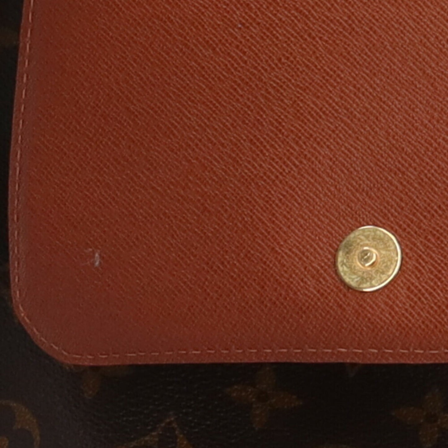 Louis Vuitton Brown Monogram Shoulder Bag