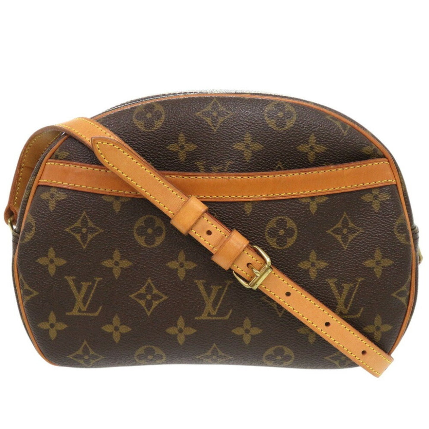 Louis Vuitton Brown Monogram Monogram Shoulder Bag ()