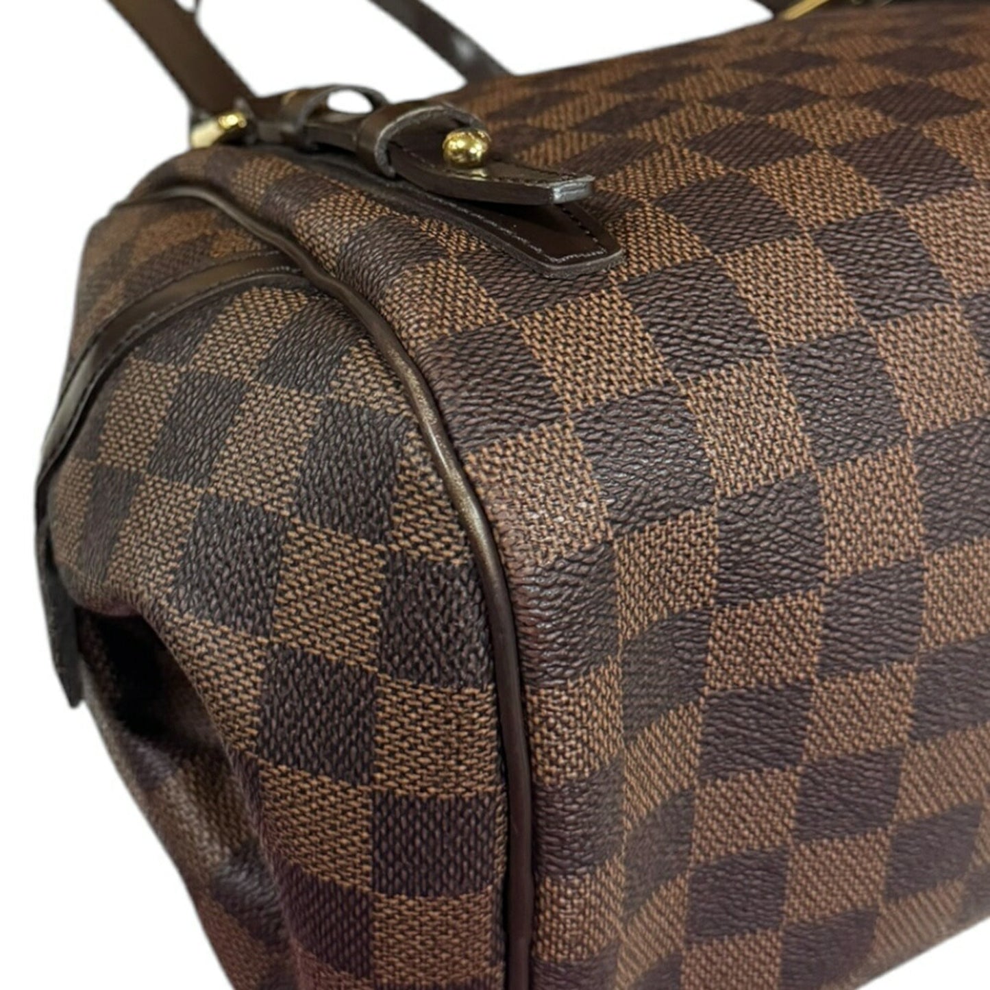 Louis Vuitton Damier Brown Damier Canvas Damier Canvas Shoulder Bag