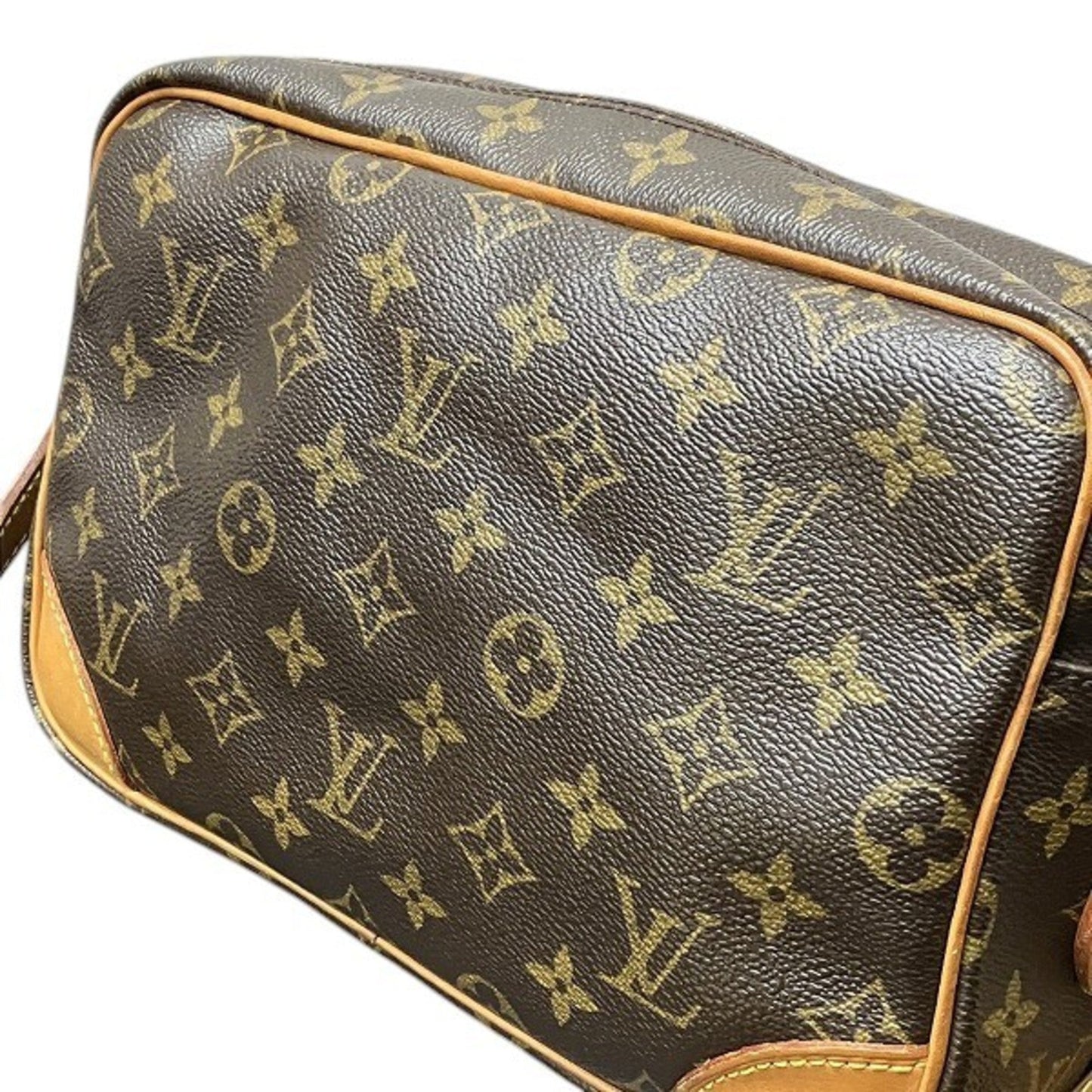Louis Vuitton Brown Shoulder Bag