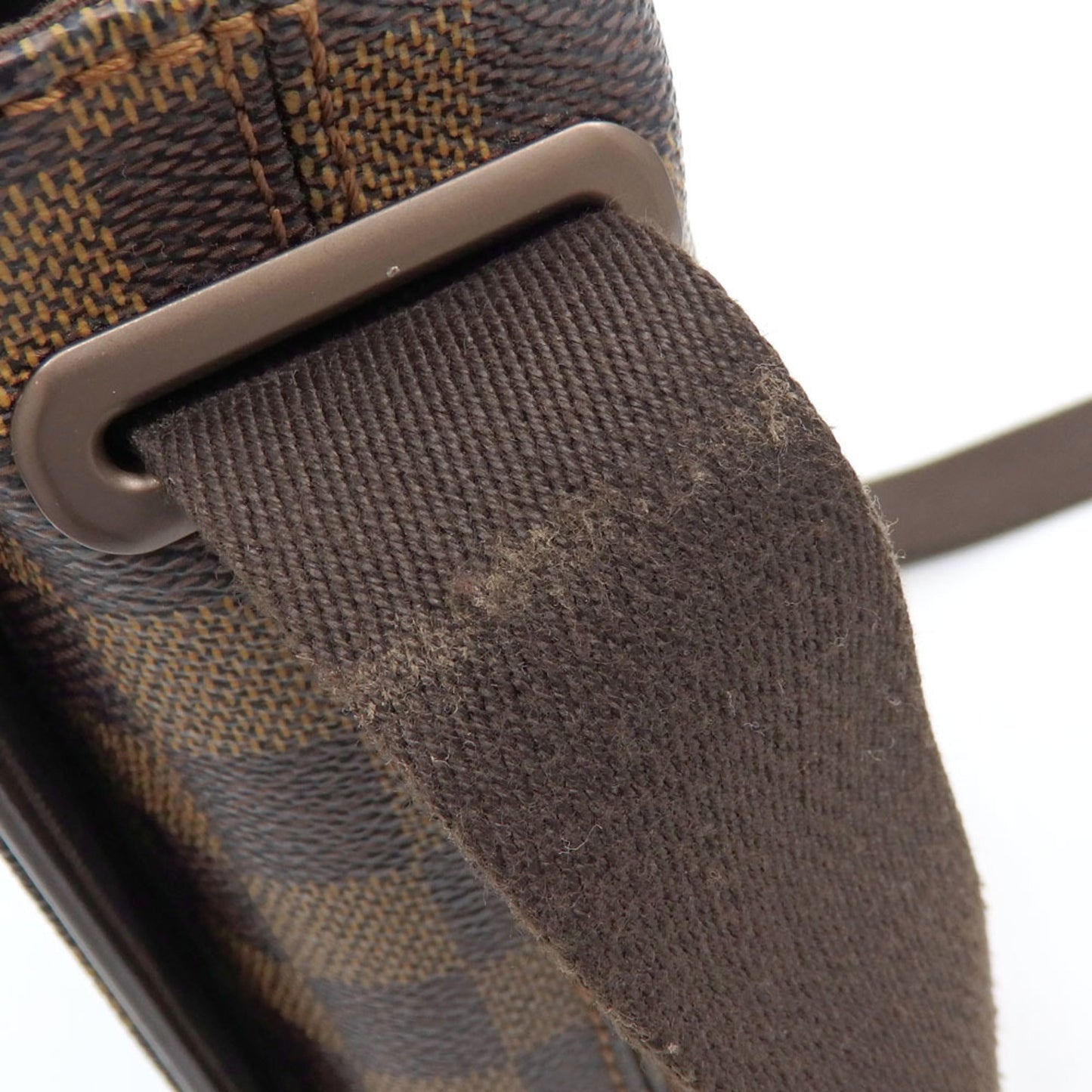 Louis Vuitton Damier Damier Canvas Ebene Shoulder Bag