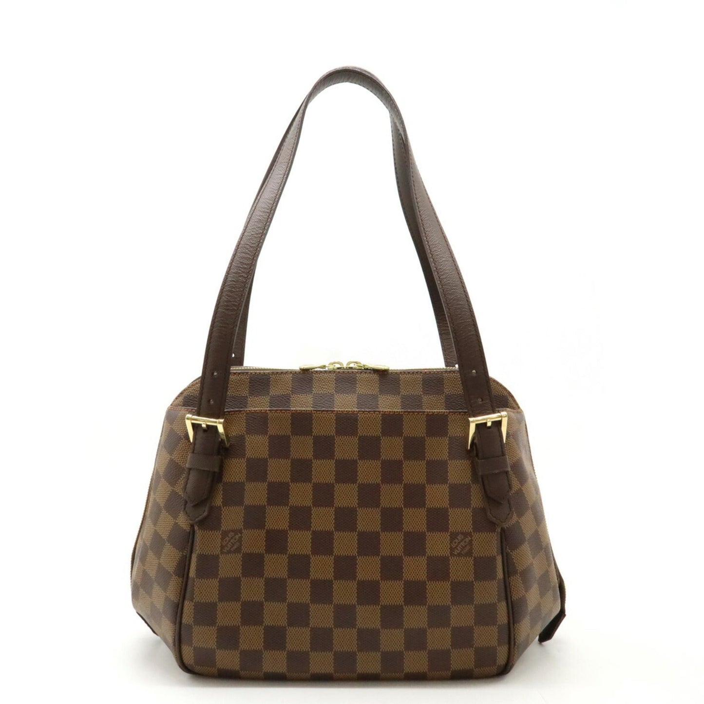 Louis Vuitton Brown Damier Canvas Pvc Handbag Shoulder Bag Tote Bag