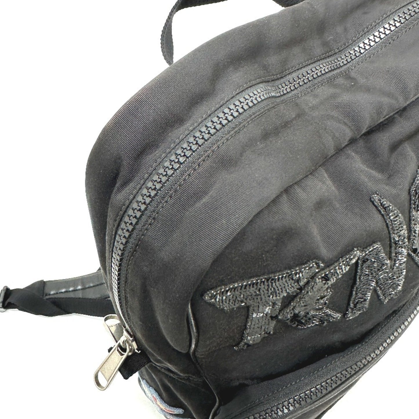 Gucci Black Canvas Backpack