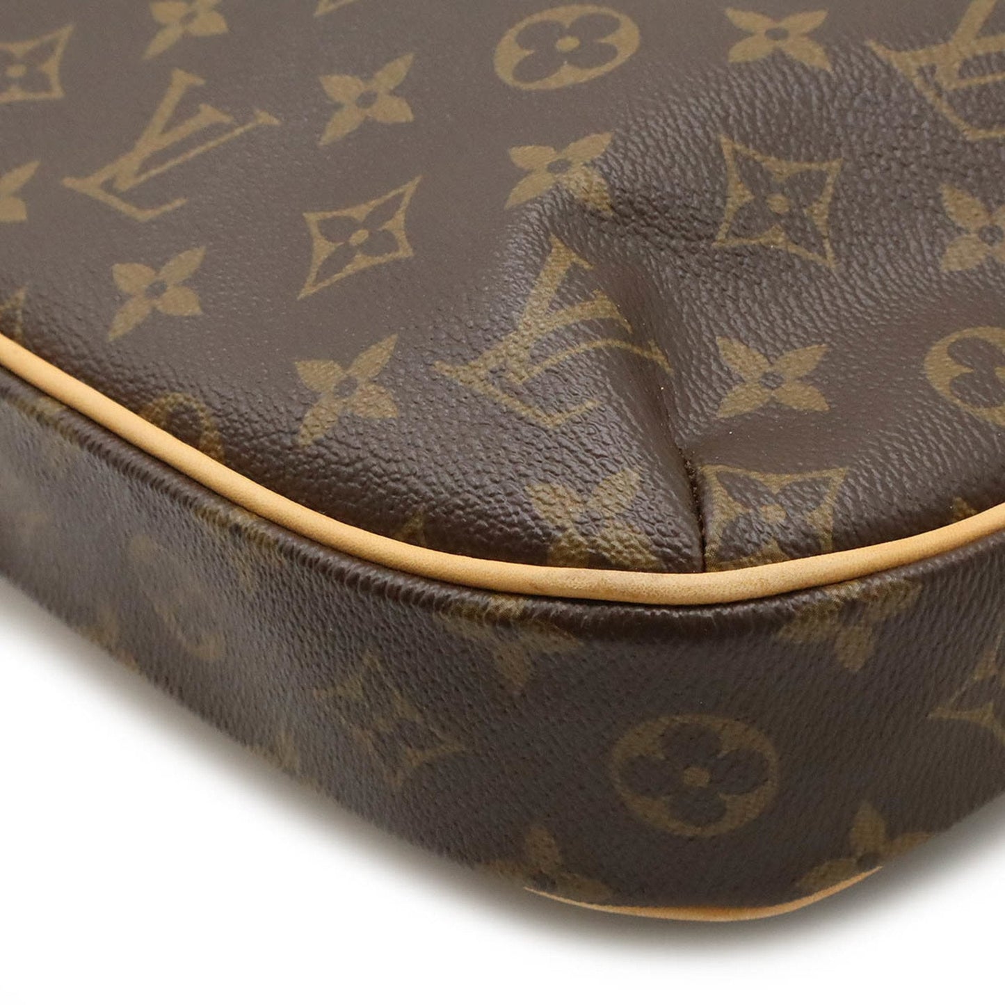 Louis Vuitton Brown Monogram Shoulder Bag