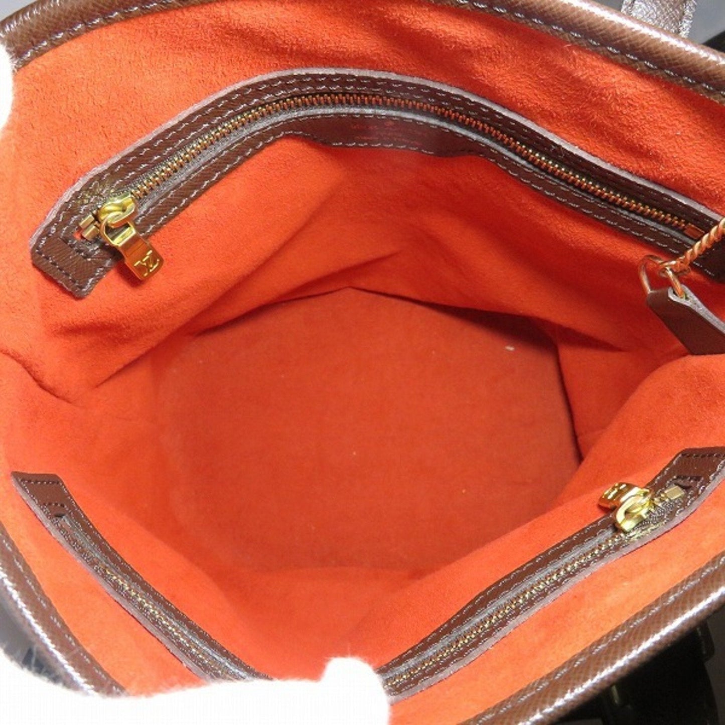 Louis Vuitton Brown Shoulder Bag Tote Bag