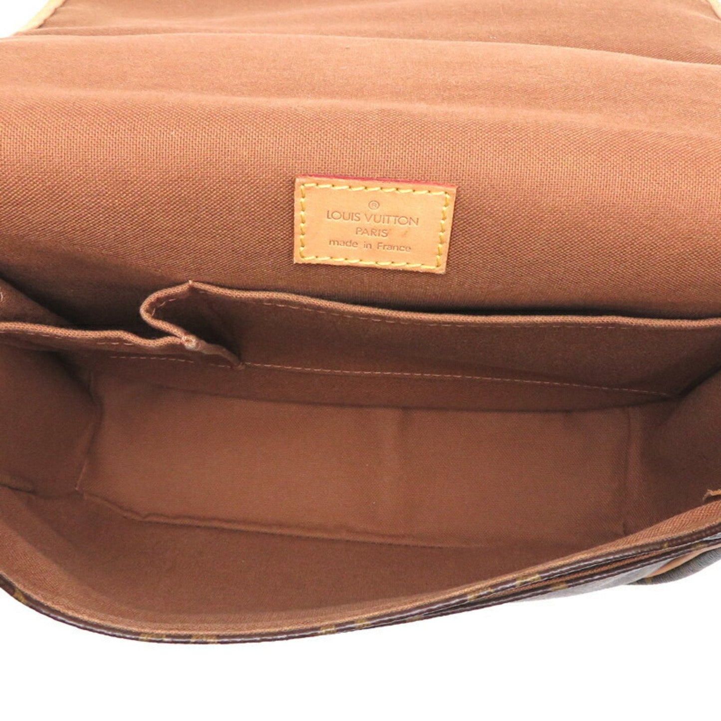 Louis Vuitton Monogram Brown Galle Monogram Monogram Shoulder Bag