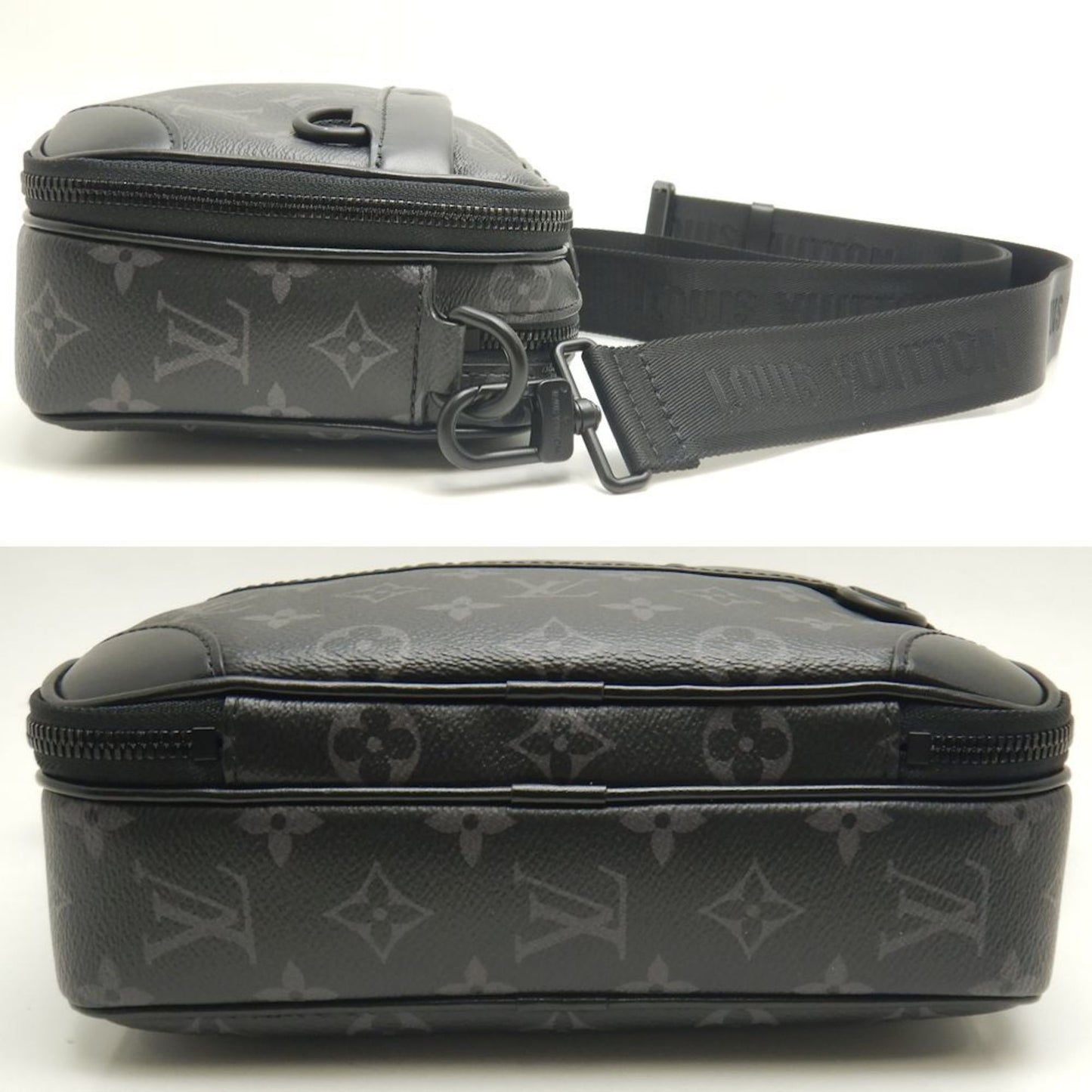 Louis Vuitton Black Pvc Shoulder Bag