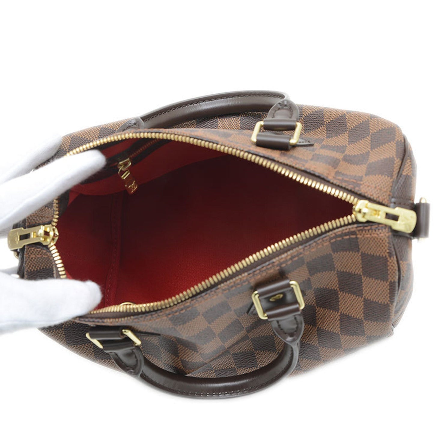 Louis Vuitton Damier Canvas Damier Canvas Handbag Shoulder Bag