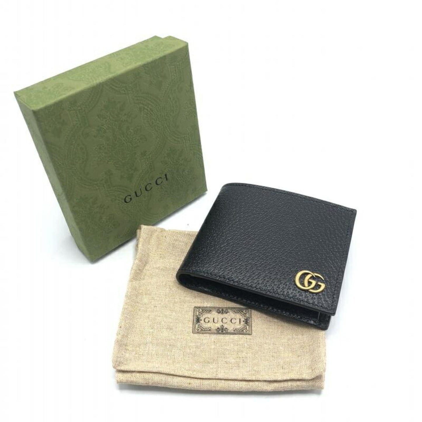 Gucci Black Wallet (Bi-Fold)