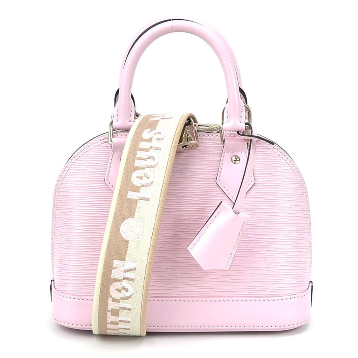 Louis Vuitton Pink Epi Leather Handbag Shoulder Bag ()