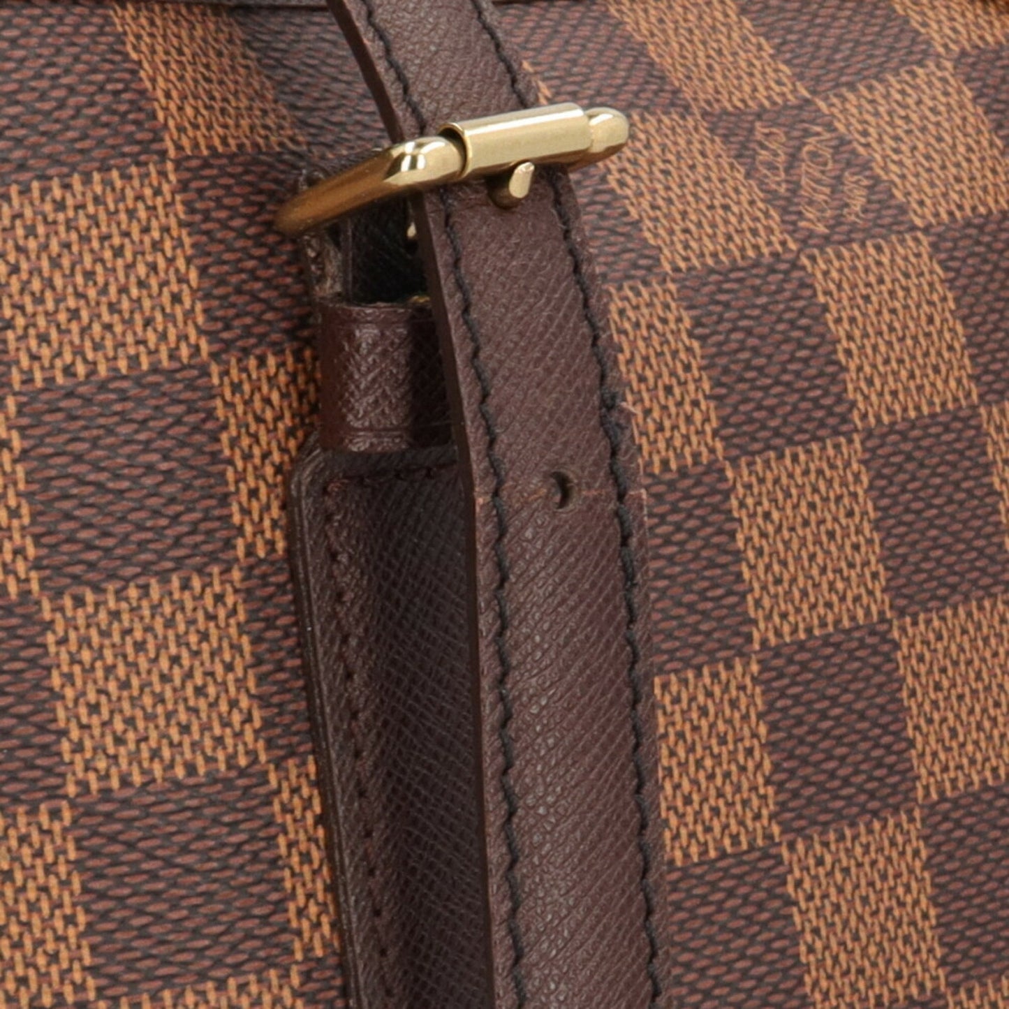 Louis Vuitton Brown Damier Canvas Shoulder Bag