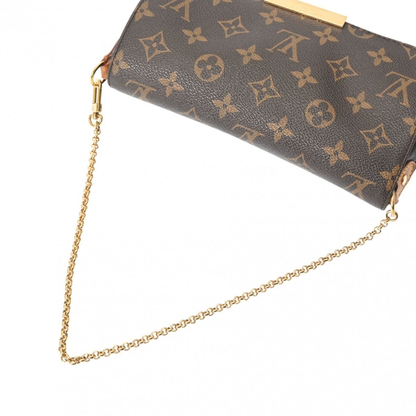 Louis Vuitton Brown Monogram Shoulder Bag