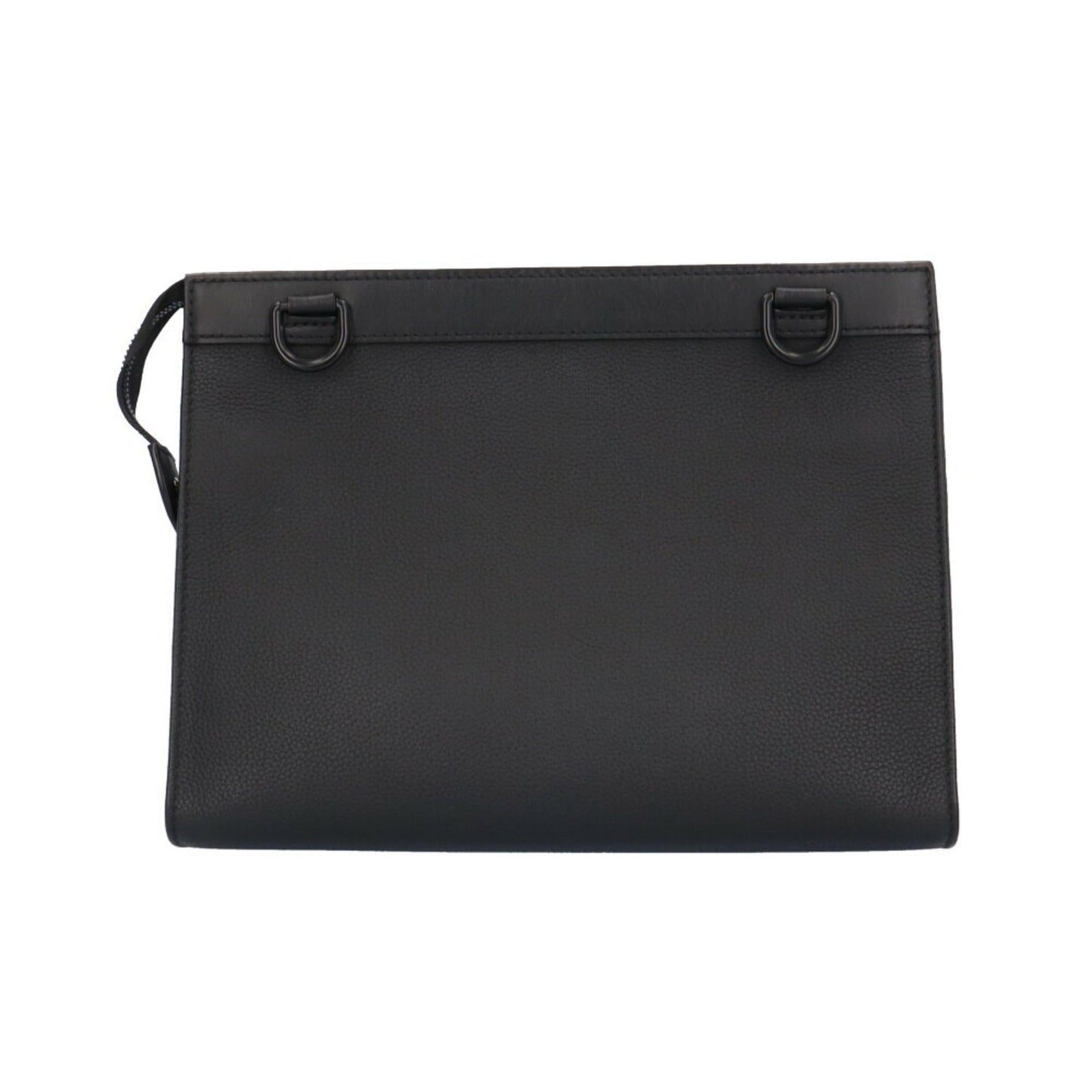 Louis Vuitton Black Leather Shoulder Bag