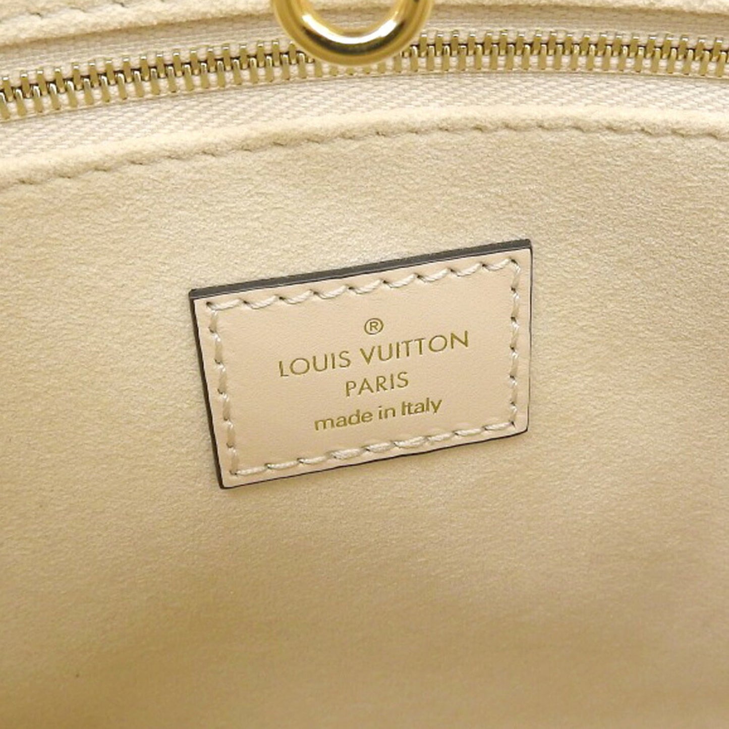 Louis Vuitton Cream Monogram Empreinte Handbag Shoulder Bag