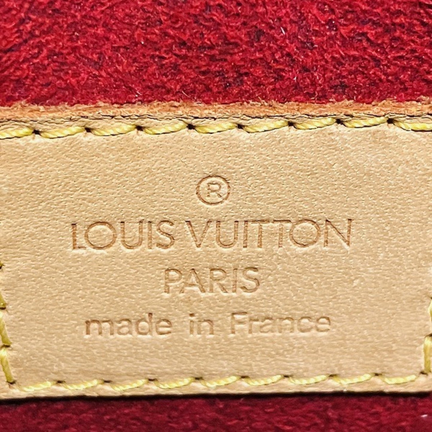 Louis Vuitton Brown Shoulder Bag