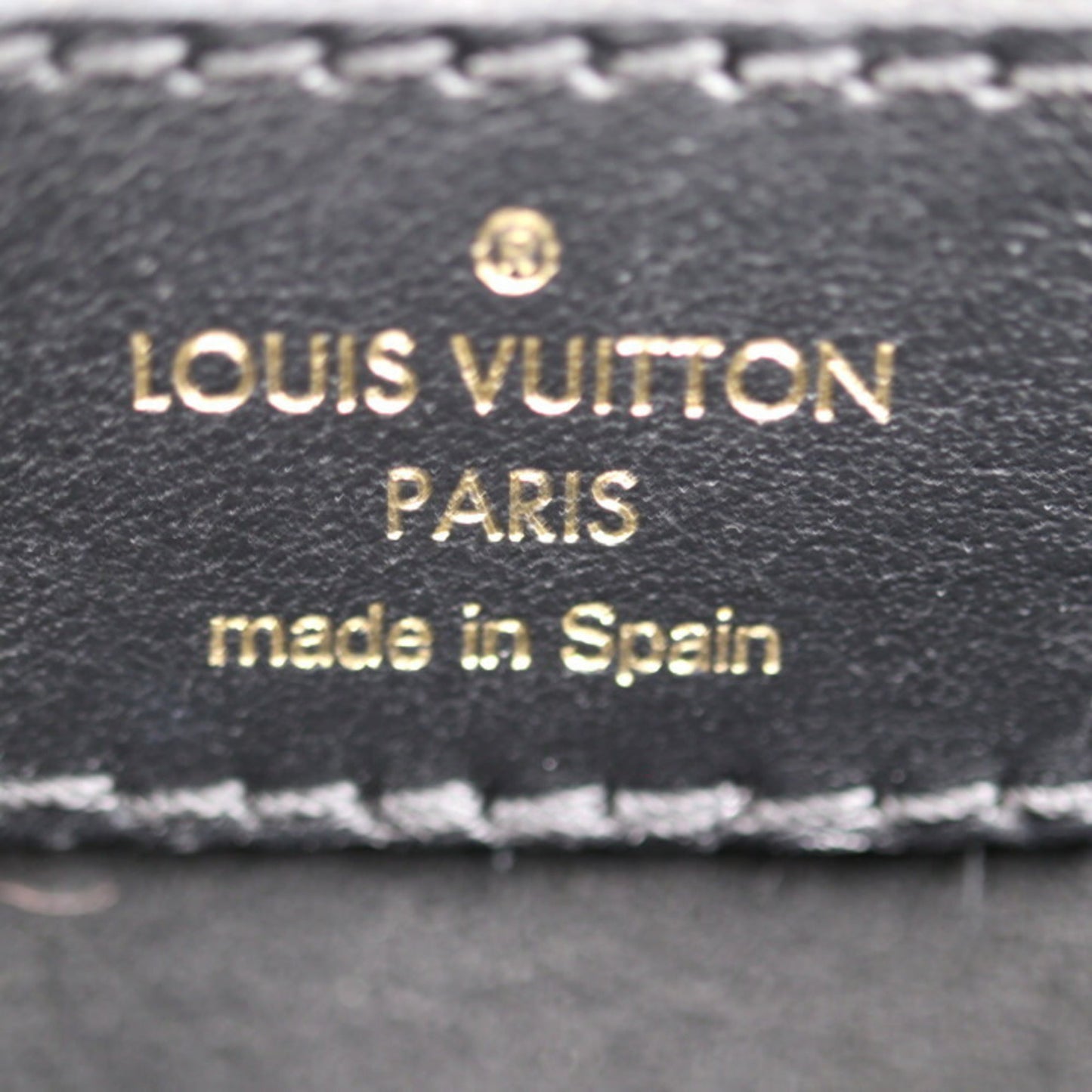 Louis Vuitton Black Epi Leather Handbag Shoulder Bag