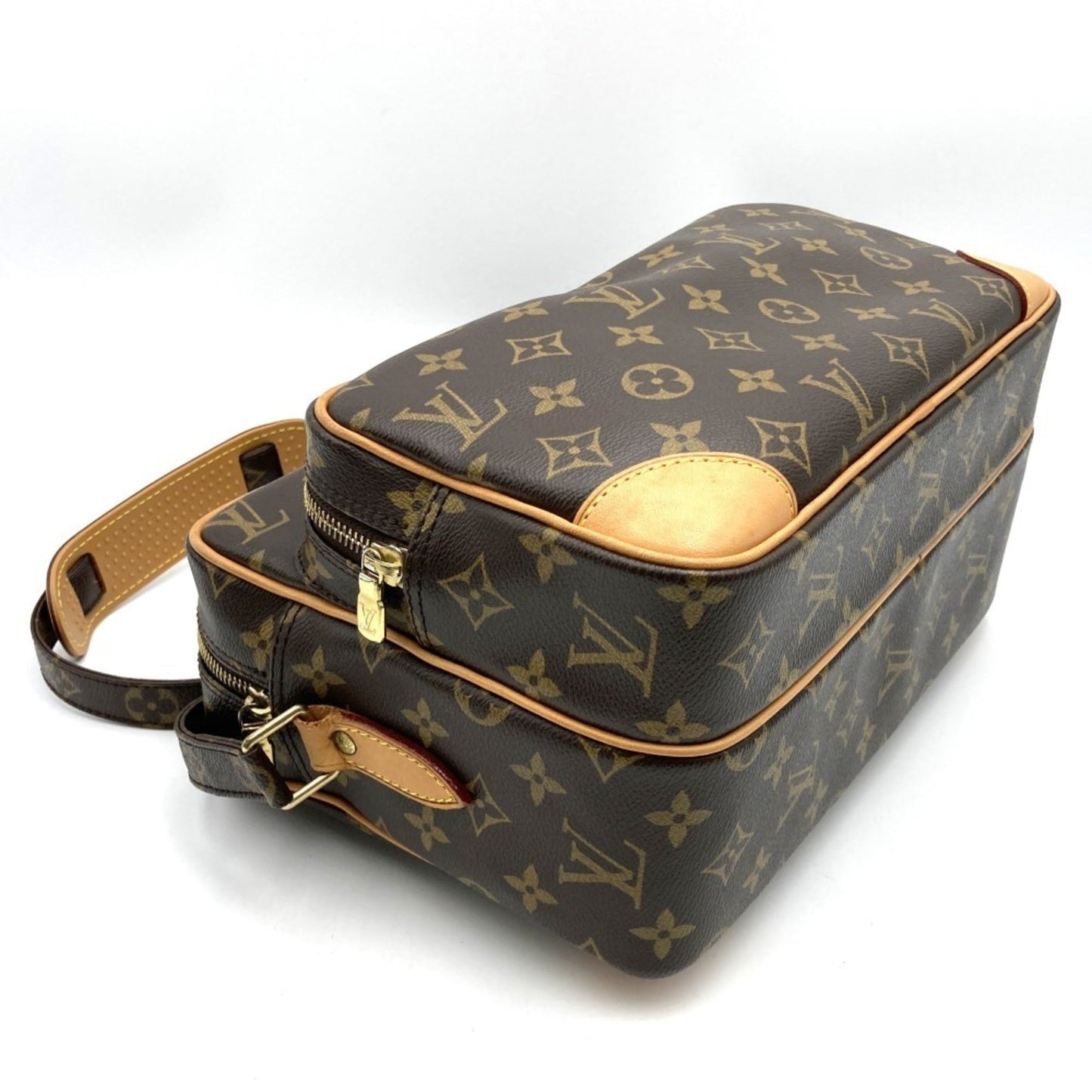 Louis Vuitton Brown Monogram Shoulder Bag