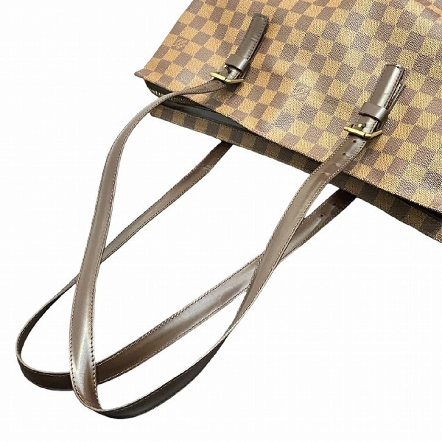 Louis Vuitton Brown Shoulder Bag Tote Bag