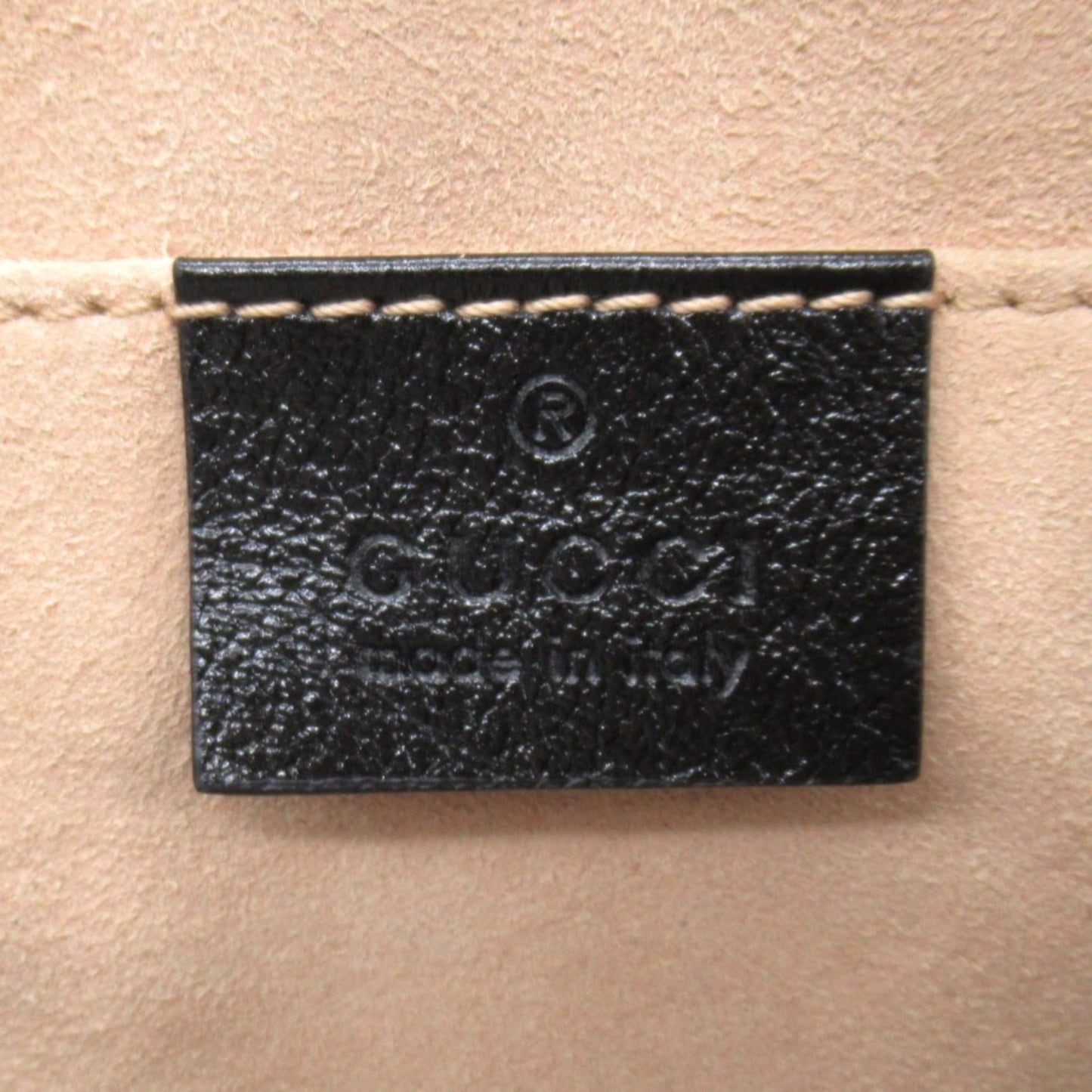 Gucci Beige Leather Shoulder Bag