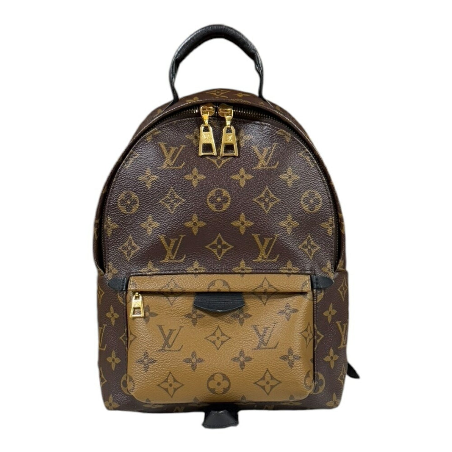 Louis Vuitton Brown Monogram Canvas Monogram Reverse Backpack ()