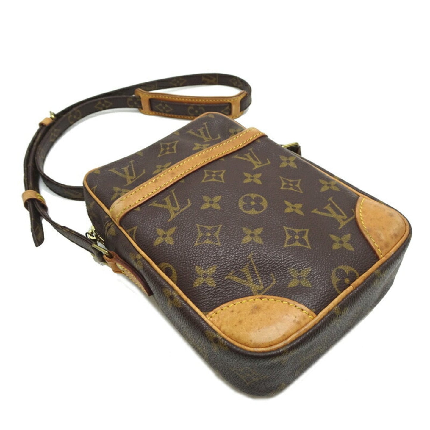 Louis Vuitton Brown Monogram Shoulder Bag