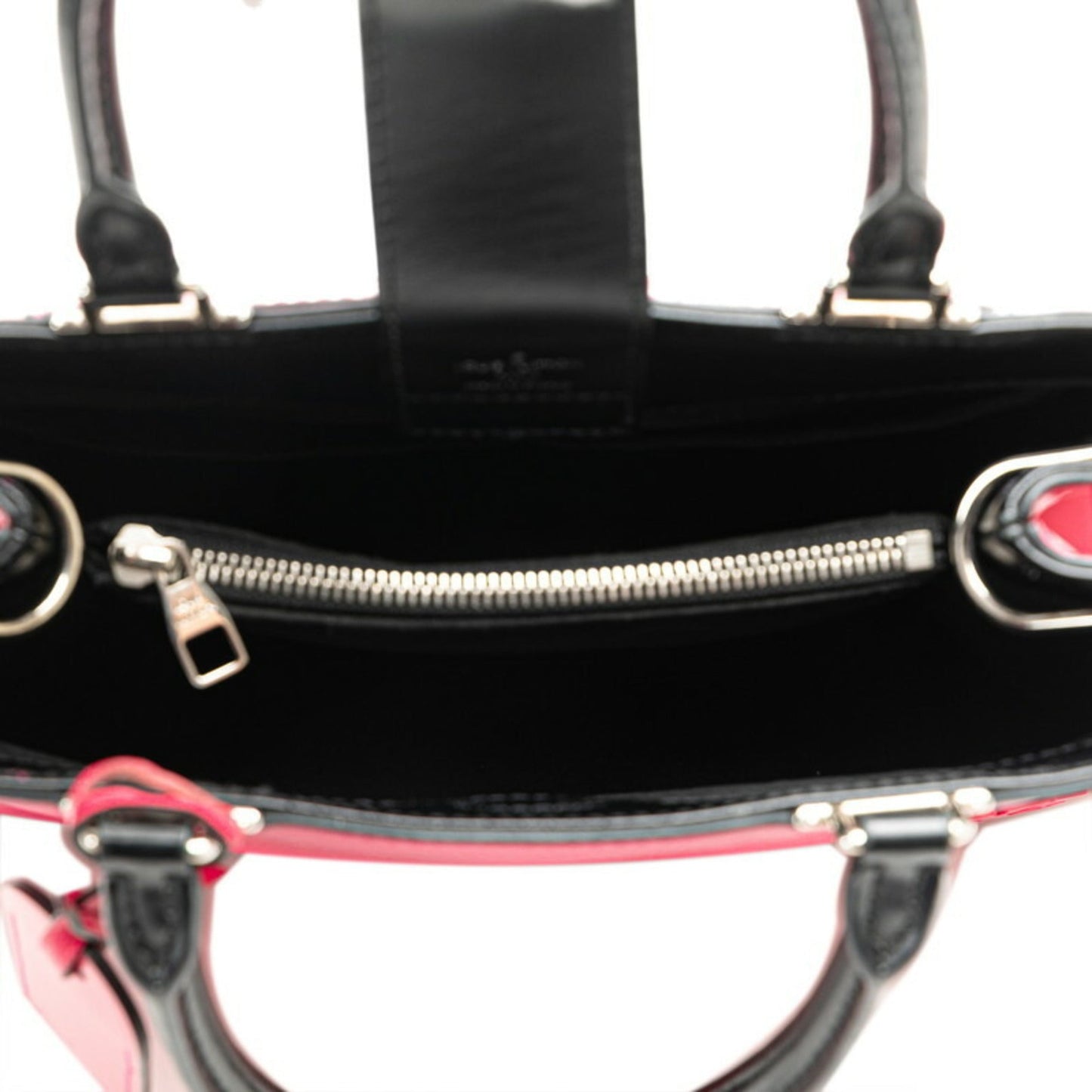 Louis Vuitton Hot Pink Leather Handbag Shoulder Bag