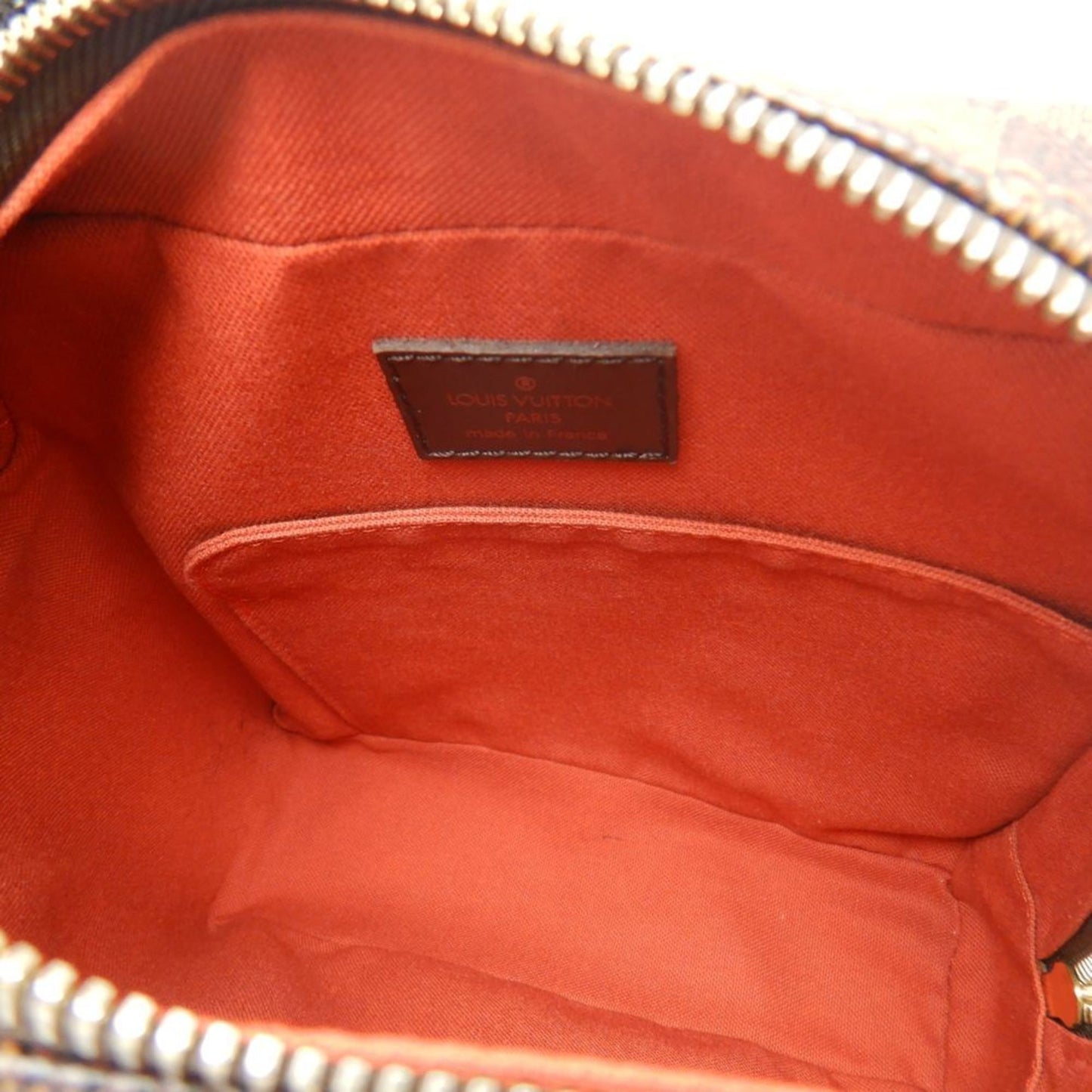 Louis Vuitton Damier Canvas Ebene Pvc Shoulder Bag