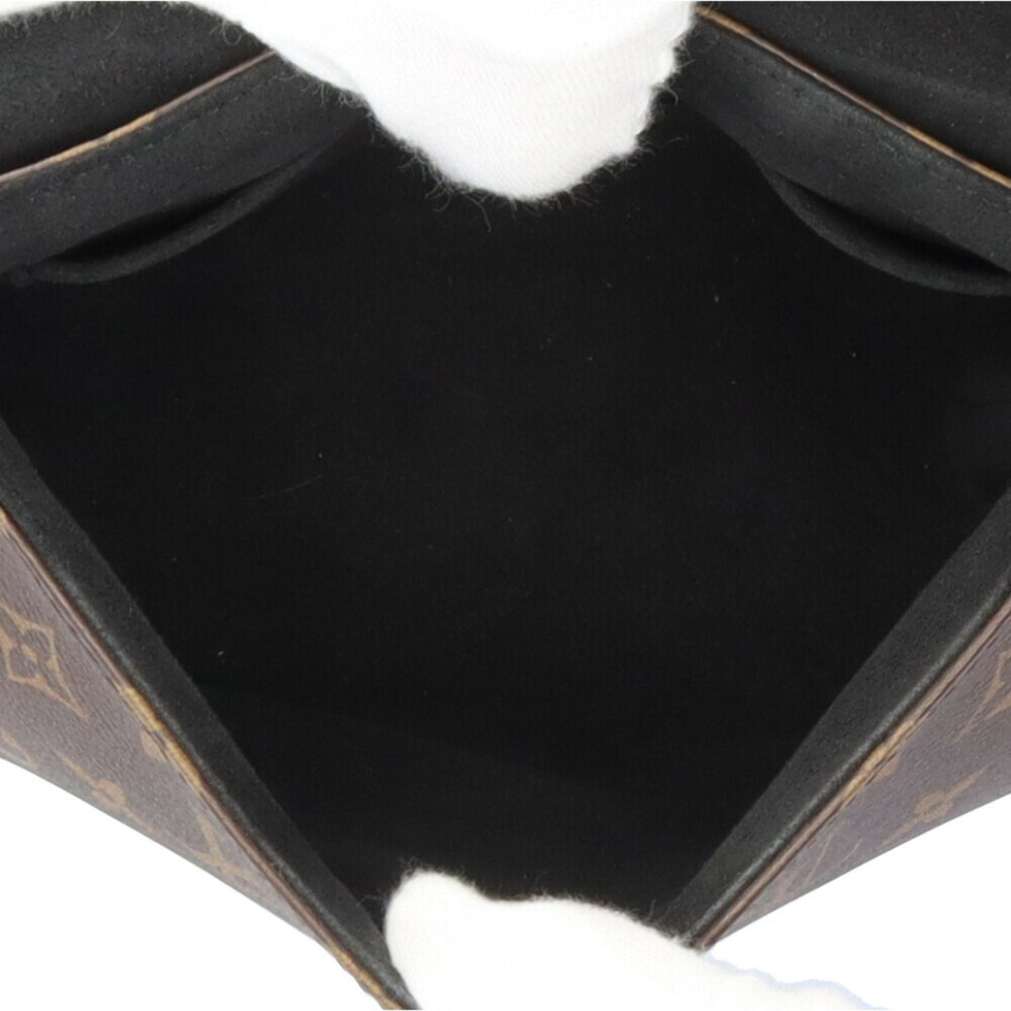 Louis Vuitton Monogram Black Brown Monogram Monogram Shoulder Bag