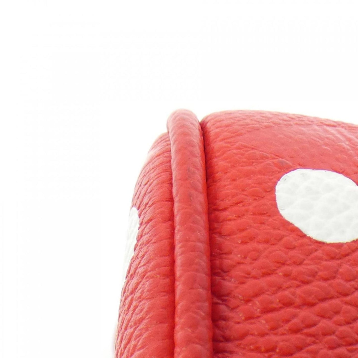 Louis Vuitton Rouge Leather Shoulder Bag
