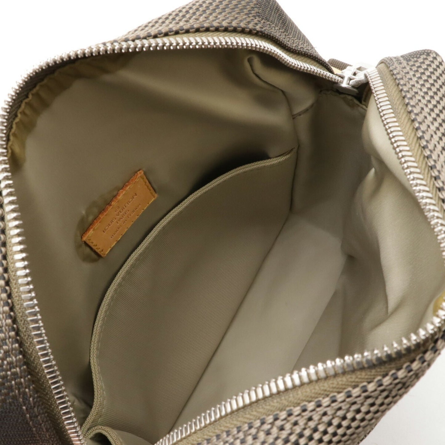 Louis Vuitton Earth Khaki Damier Geant Shoulder Bag