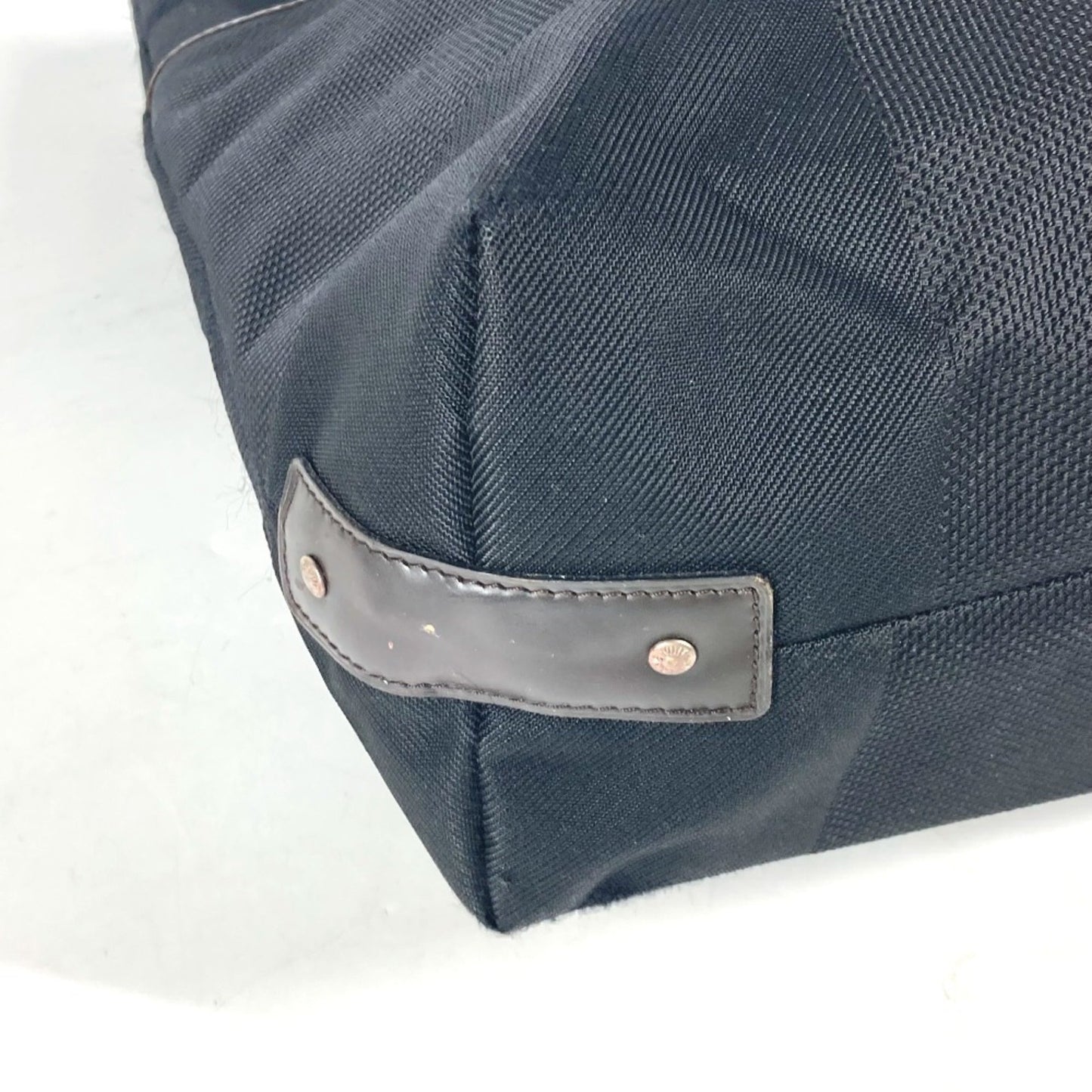 Louis Vuitton Black Damier Geant Shoulder Bag Tote Bag