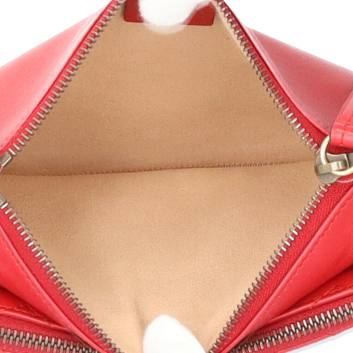 Gucci Red Color Leather Shoulder Bag