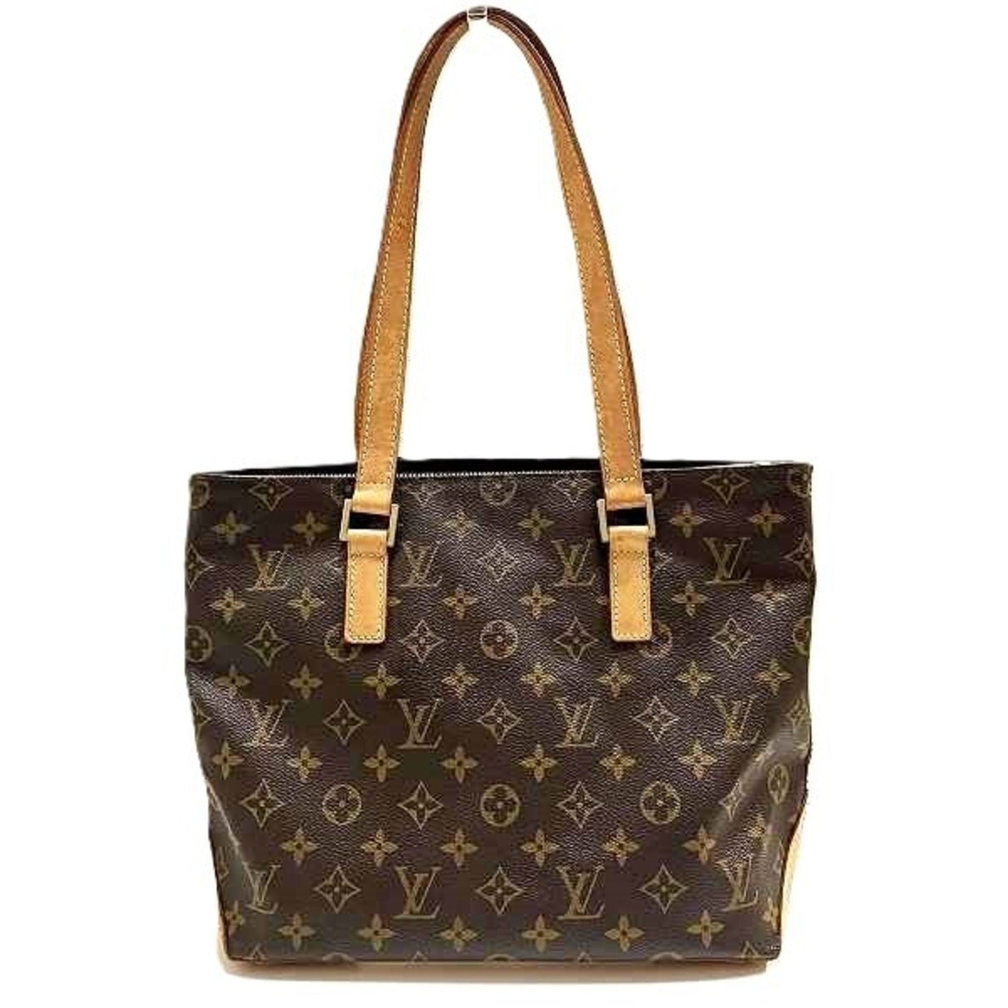 Louis Vuitton Brown Shoulder Bag Tote Bag