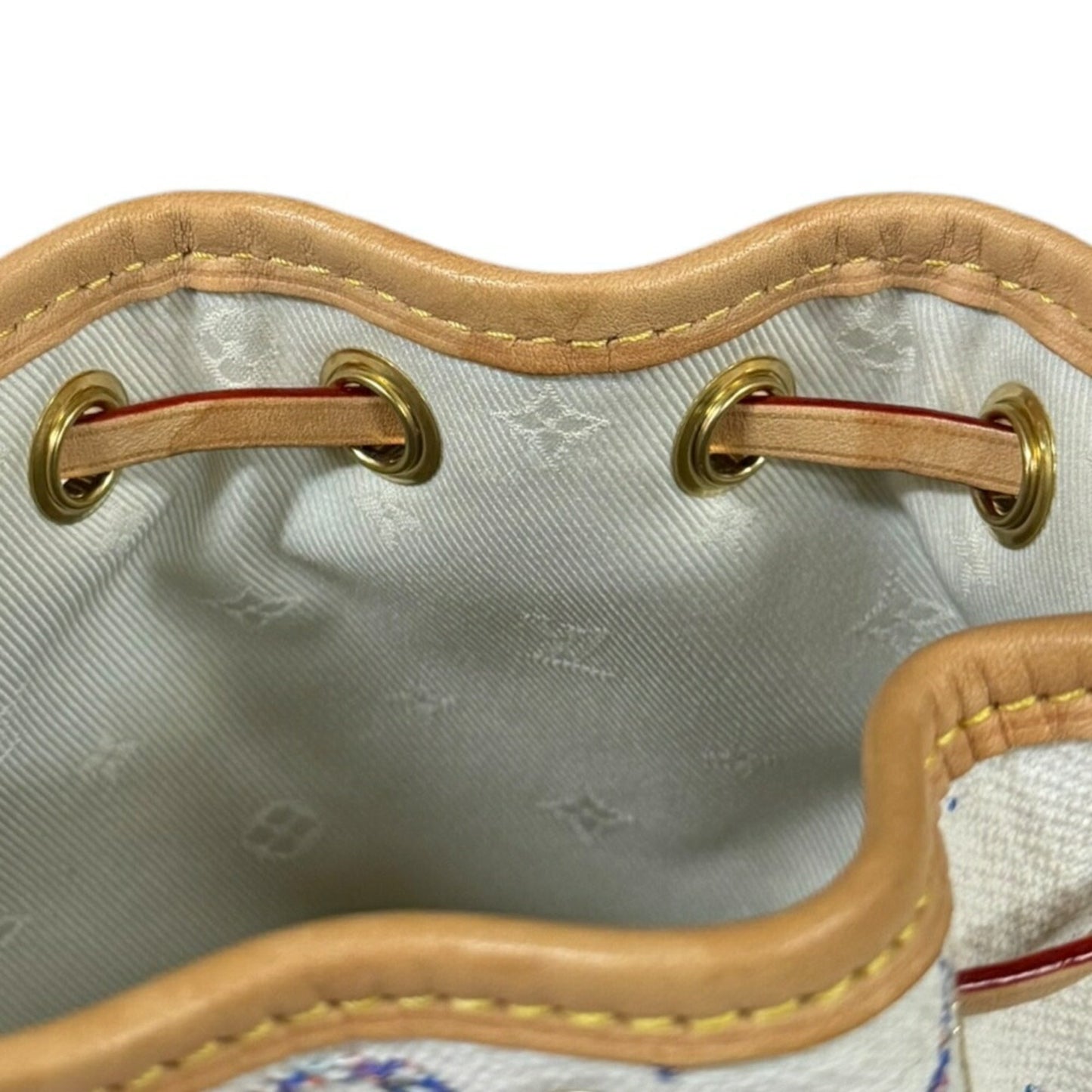 Louis Vuitton White Shoulder Bag