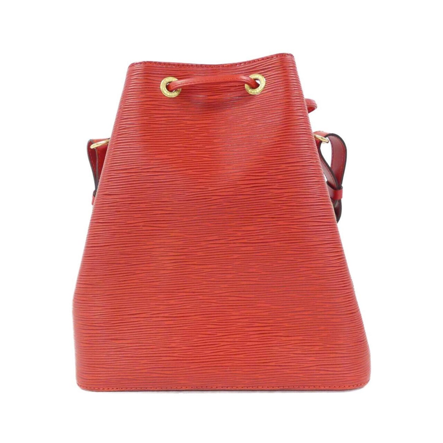 Louis Vuitton Red Color Leather Shoulder Bag