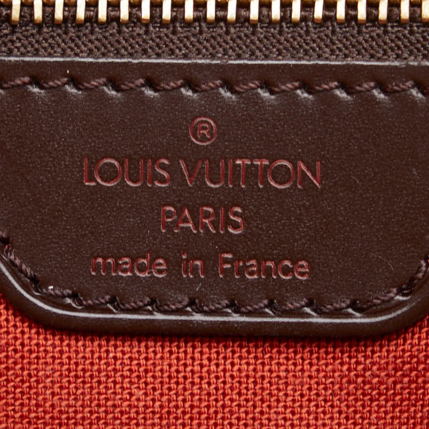 Louis Vuitton Damier Brown Damier Canvas Pvc Handbag Shoulder Bag