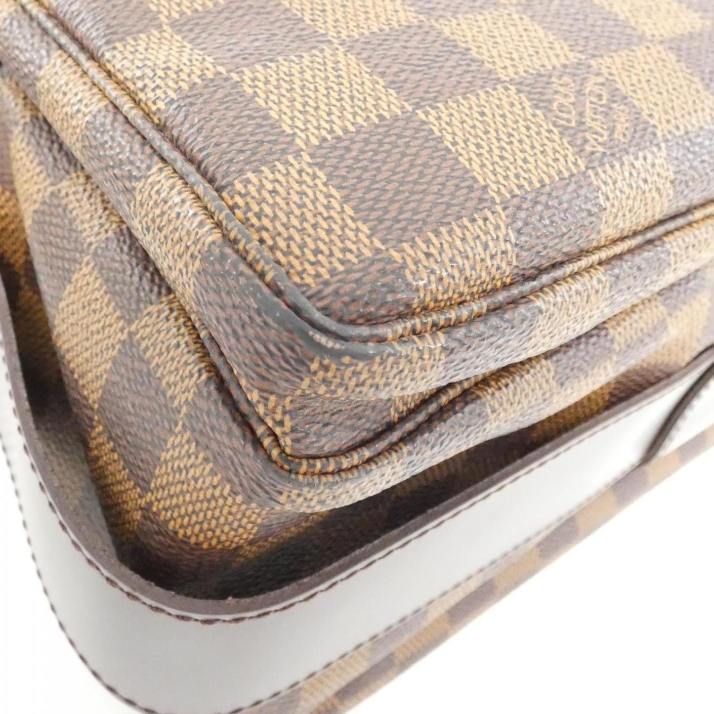 Louis Vuitton Ebene Coated Canvas Shoulder Bag
